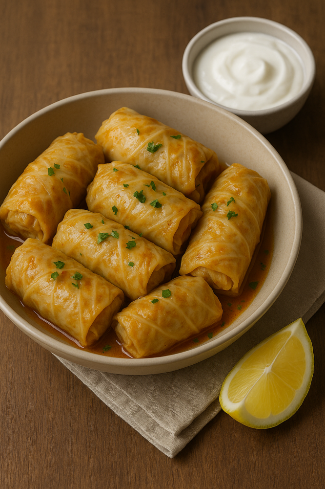 Lahana Tolma : Le Plat de l’Hiver et des Grandes Familles